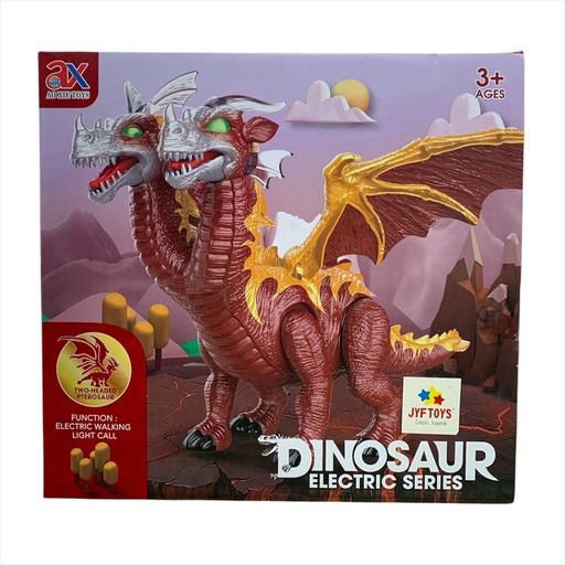 DRAGON DOBLE CABEZA
