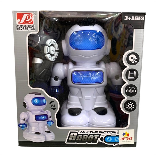 [129741] ROBOT MULTIFUNCION RADIO CONTROL