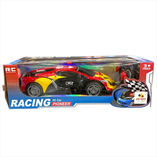 [1345641] AUTO R/CONTROL RACING AMARILLO CON USB