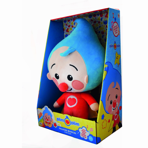 PELUCHE MUSICAL PLIM PLIM