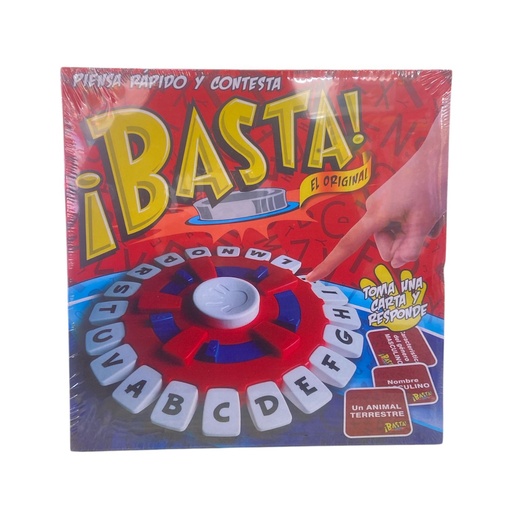 JUEGO BASTA