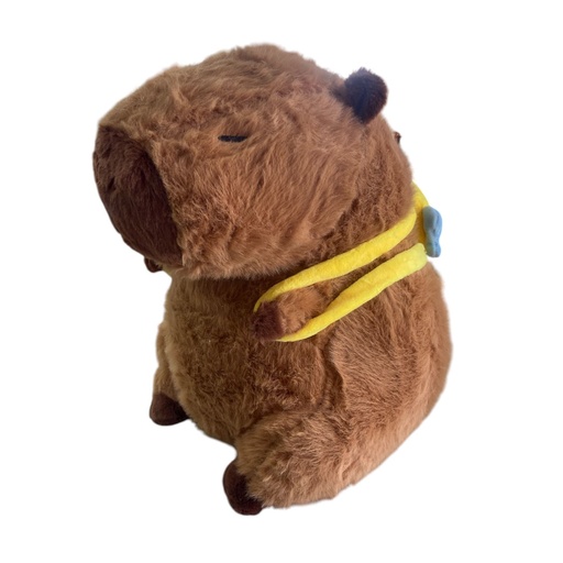 CAPIBARA 30 CM MOCHILITA ABEJA