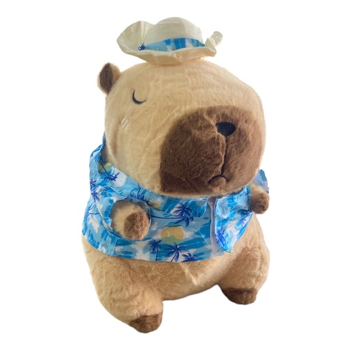 CAPIBARA 45 CM CAMISA VERANO