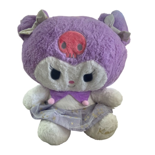 PELUCHE KUROMI 45 CM C/VESTIDO
