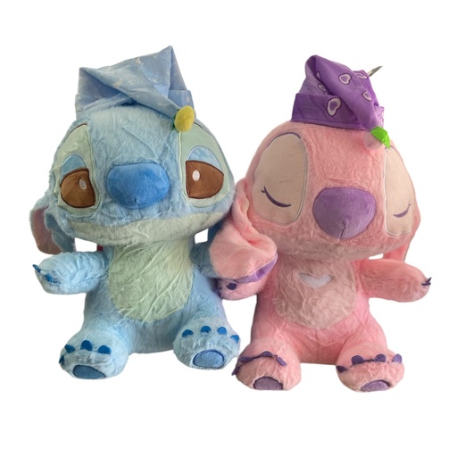 PELUCHE STICH DORMILON C/GORRO 40 CM