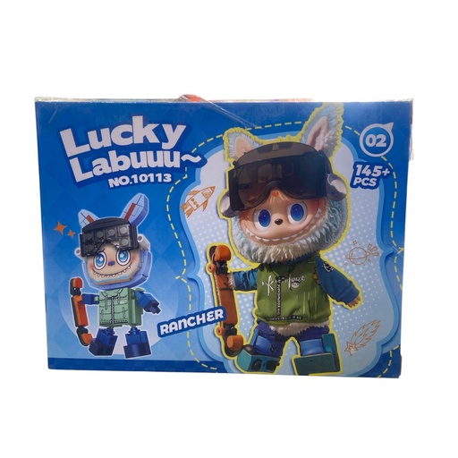 LEGO IMITACION "LABUBU"