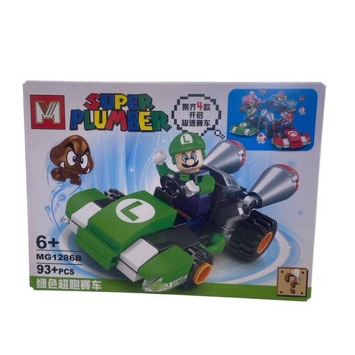 LEGO IMITACION "SUPER MARIO"