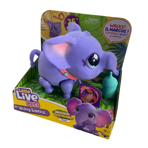 [26623] LITTLE LIVE PETS ELEFANTE