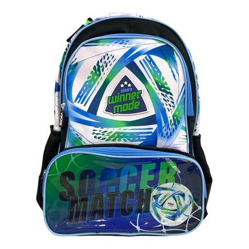 MOCHILA ESPALDA SKORA SOCCER 