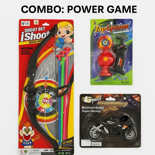 COMBO 3: "POWER GAME"