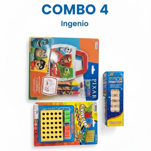 COMBO 4: "INGENIO"