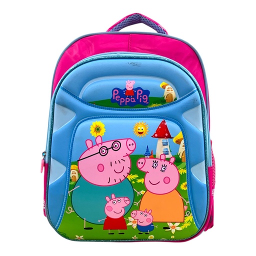 [1418] MOCHILA 14' PERSOANJES VARIOS 3D