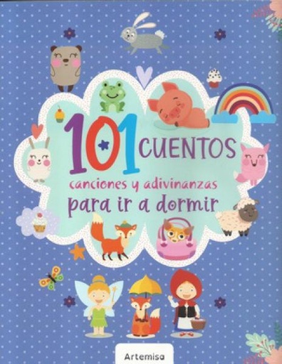 101 CUENTOS Y ADIVINANZAS PARA DORMIR
