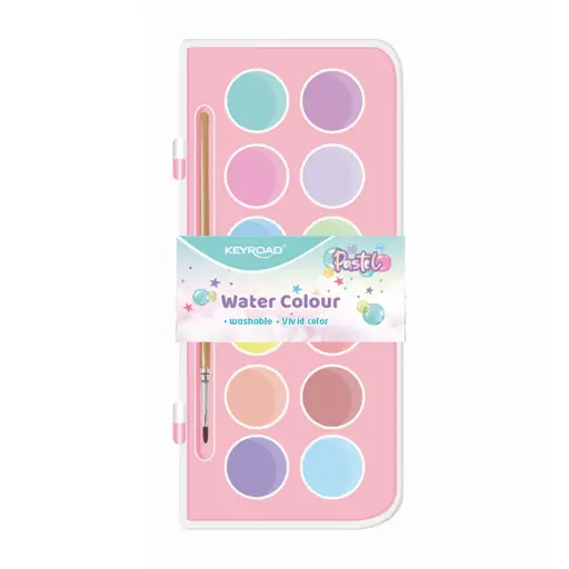 [454195] ACUARELAS PASTEL KEYROAD