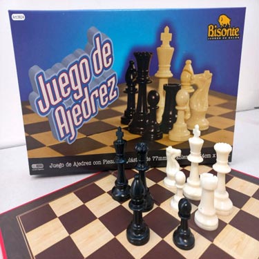 AJEDREZ BISONTE