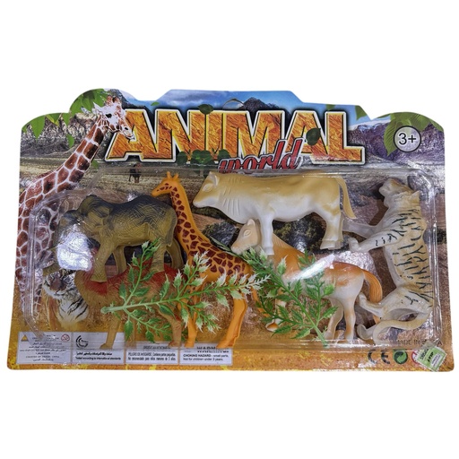 [2050505520006] ANIMAL WORLD BLISTER