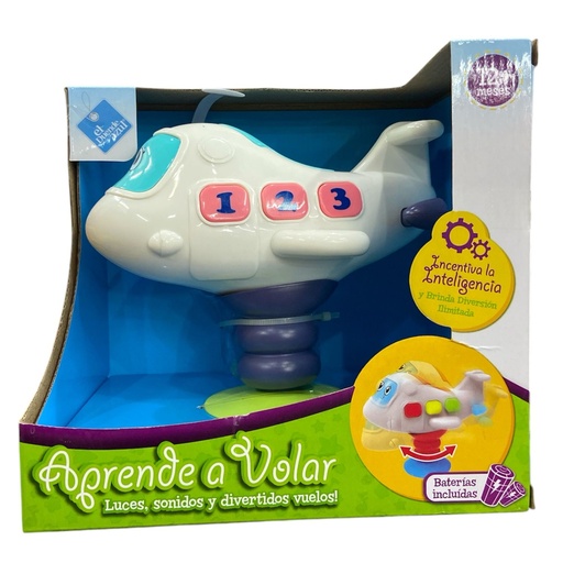 [85707405] APRENDE A VOLAR