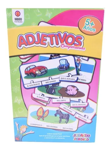 [7798131640181] APRENDIENDO ADJETIVOS