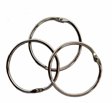 [432004] AROS METALICOS P/ CARPETAS n°60mm