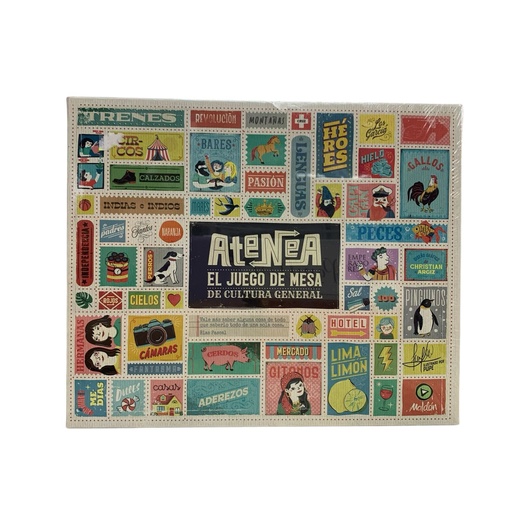 ATENEA CULTURA GENERAL