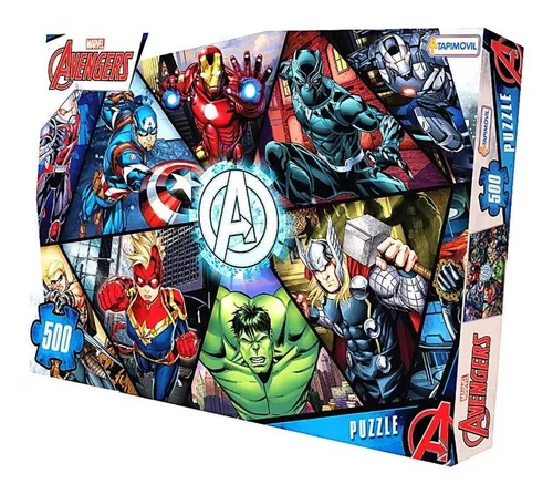 [7794008034428] AVENGERS PUZZLE 500 PZAS