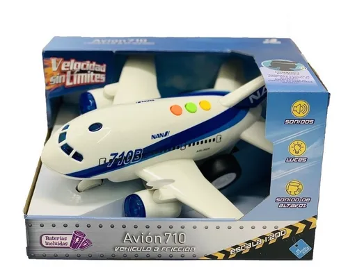[7798311757241] AVION 710 EL DUENDE AZUL