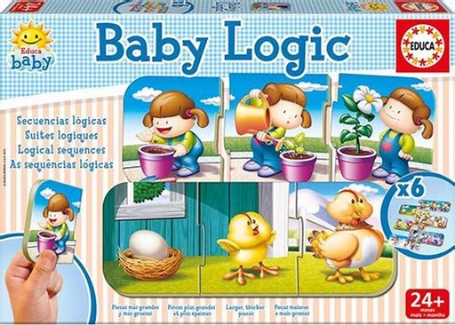 [7796785180190] BABY LOGIC - SECUENCIAS LOGICAS