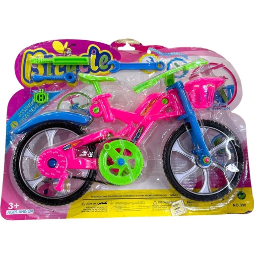 [6905251236854] BICICLETAS EN BLISTER ROSA