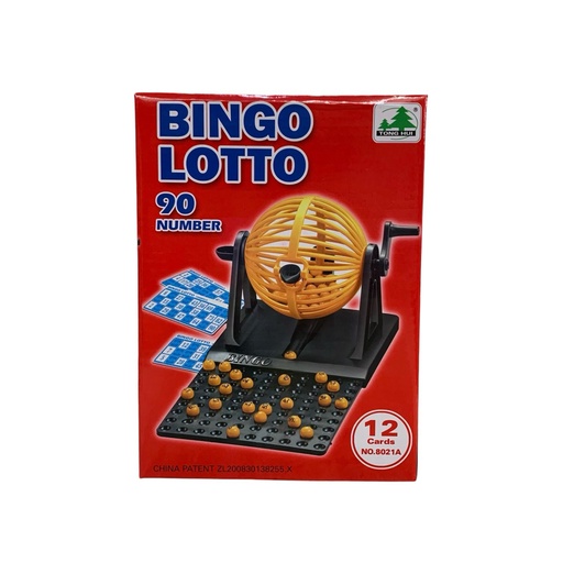 [19581] BINGO LOTTO CHICO