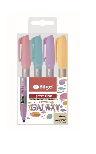 [455392] BLISTER X4 RESALTADORES FILGO