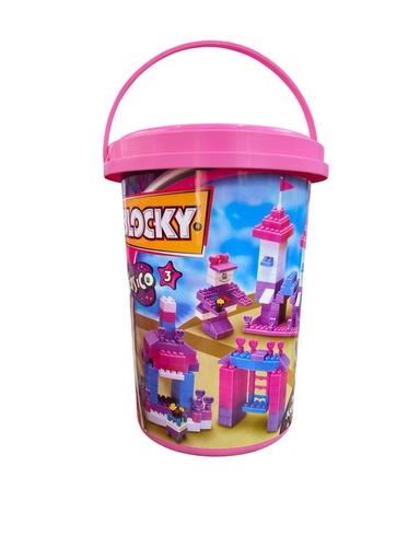 [73310614] BLOCKY BASICO 3 BALDE 210 PZAS
