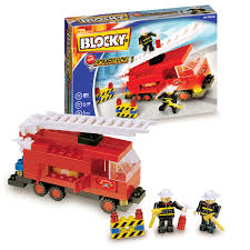 [73310650] BLOCKY BOMBEROS 70PCS