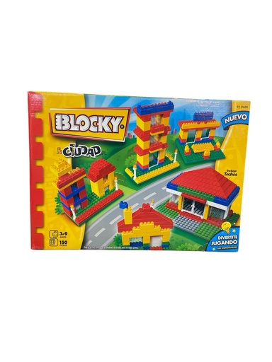 [73310605] BLOCKY CONSTRUCCION/ CIUDAD  (150 PZAS)