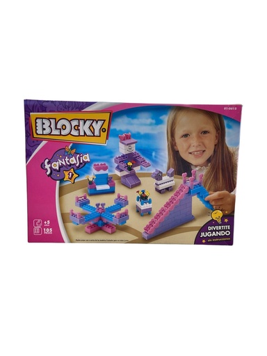 [0615] BLOCKY FANTASIA 70 PIEZAS
