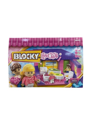 [73310640] BLOCKY HOUSE 1-LIVING