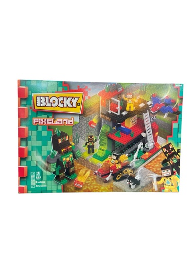 BLOCKY PIXELAND 263PZAS
