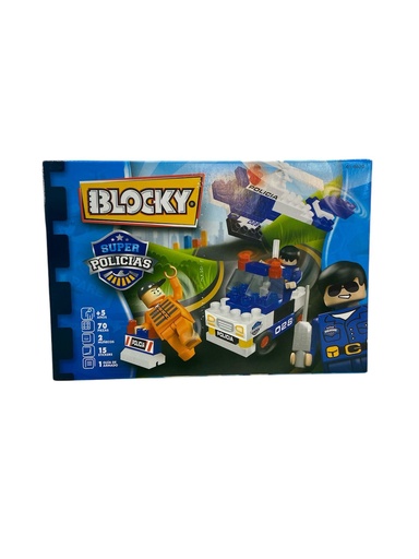 [7797336006709] BLOCKY SÚPER POLICÍAS | PERSECUCIÓN (70