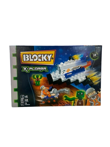 [73410687] BLOCKY X-PLORER 64 PZAS