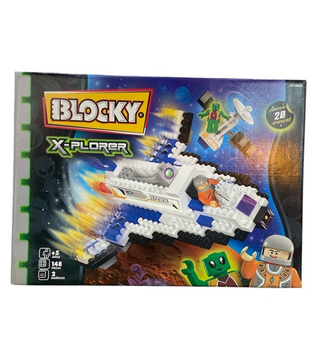 [73410688] BLOCLY X-PLORER 148 PZAS