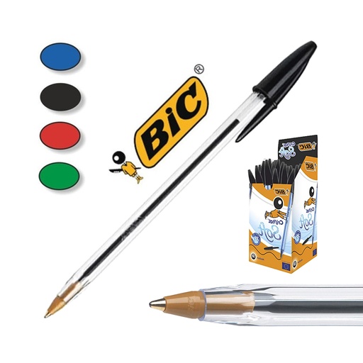 [321006] BOLIGRAFO PUNTA MEDIA NEGRO BIC