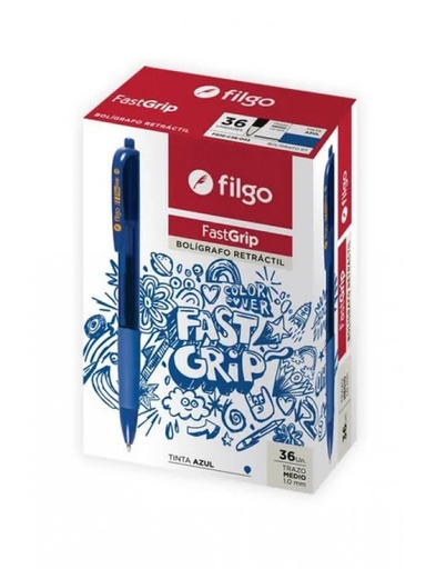 [455363] BOLIGRAFO RETRACTIL FASTGRIP