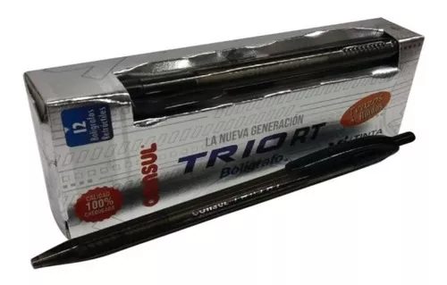 [355411] BOLIGRAFO TRIO NEGRO