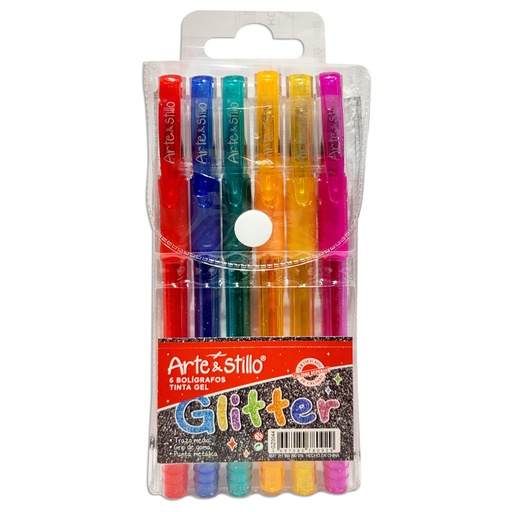 [6970323817484] BOLIGRAFO X6 GLITTER