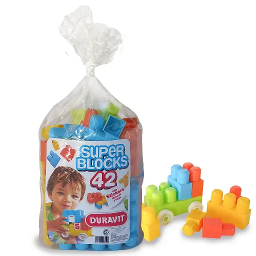 [7792435005509] BOLSA SUPER BLOCKS 42 PZAS