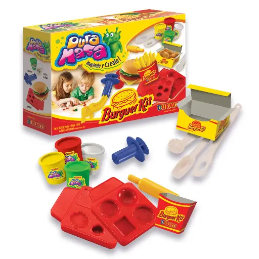 [24700715] BURGER KIT MASAS