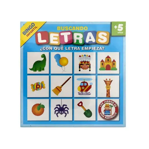 [7794635004832] BUSCANDO LETRAS