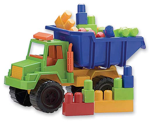 [24700225] CAMION MEDIANO C/BLOCKS BOLSO ART.225