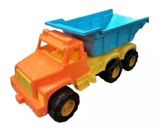 [202] CAMION VOLCADOR GRANDE  EN BOLSA