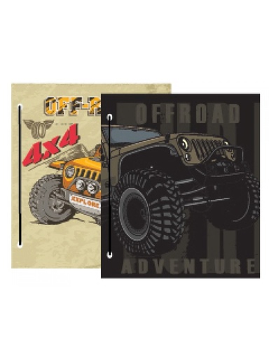 [422861] CARPETA N°3 C/CORDON 4X4 CAMIONETAS