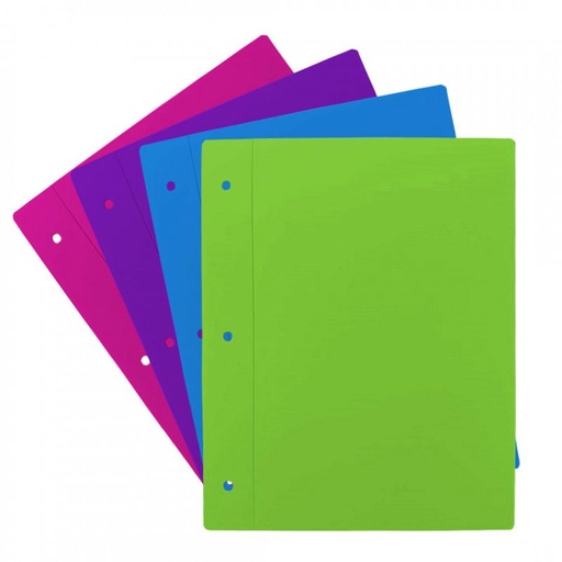 [333365] CARPETA N°3 LISA COLORES 